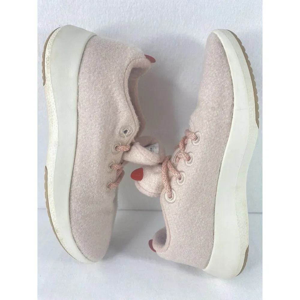 Allbirds Womens‎ Shoes Sz 8 Pink Soft Material Comfortable S6